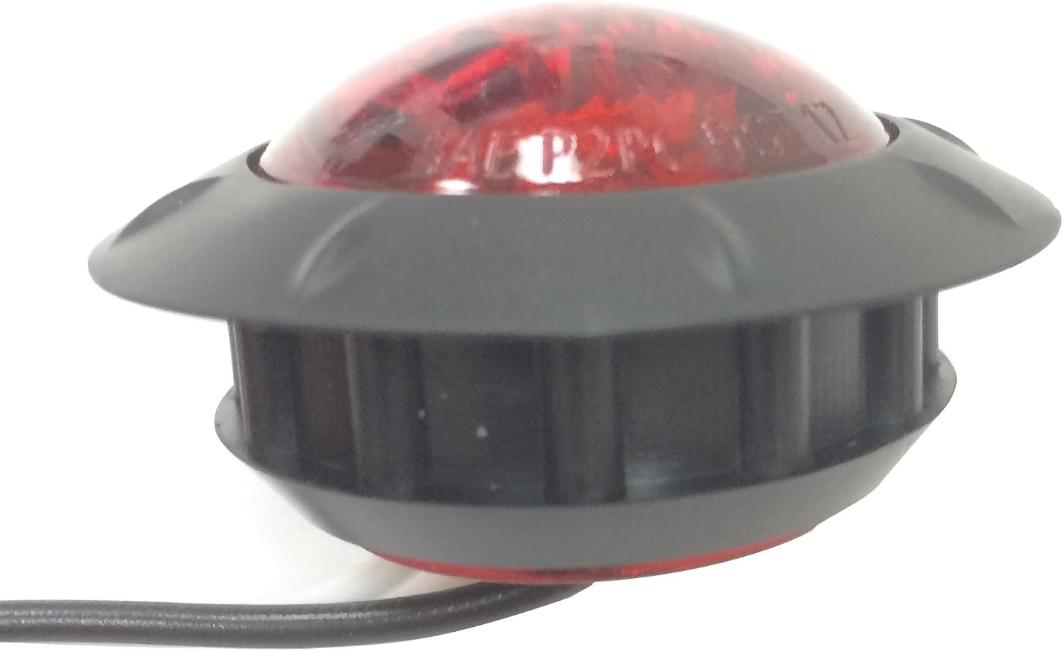LIBRA 10 New 1-1/4" Red LED Marker Clearance Lights For Trailer/Truck/RV -24033