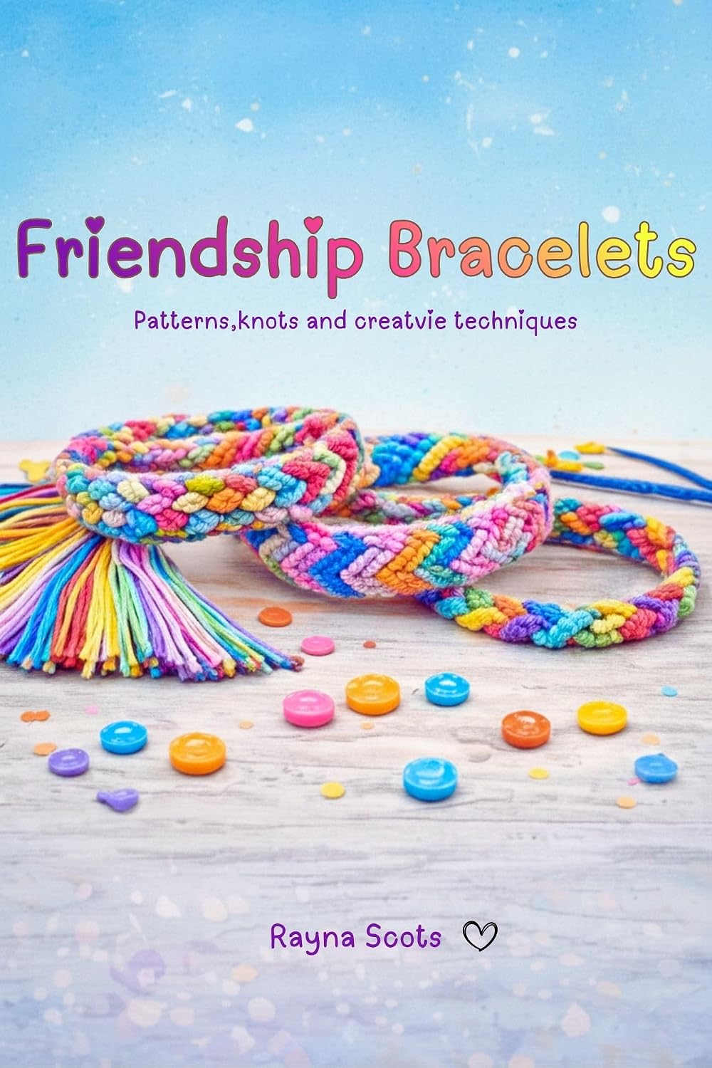 Friendship Bracelets: Patterns,knots and creative techniques