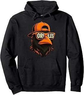 Oriole Name Retro Vintage Gift for Men Women Boy Girl Pullover Hoodie