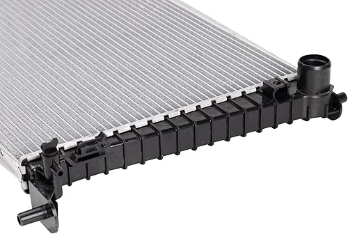 Vista 985 de TRQ Radiador compatible con Mazda CX-3 2016-2018