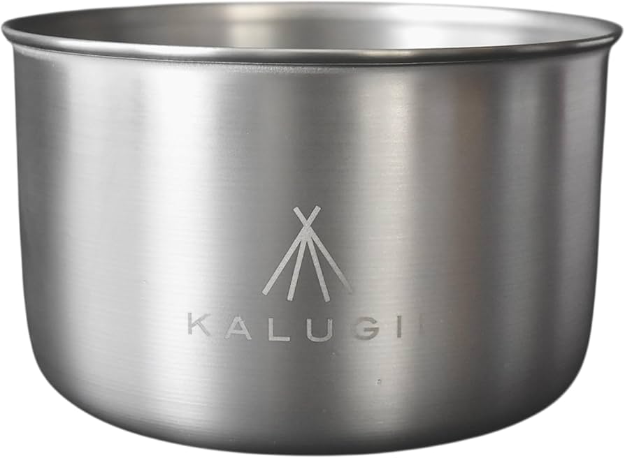 Amazon.co.jp: KALUGII チタンカップ 300 NH 27g スタッキング研究の