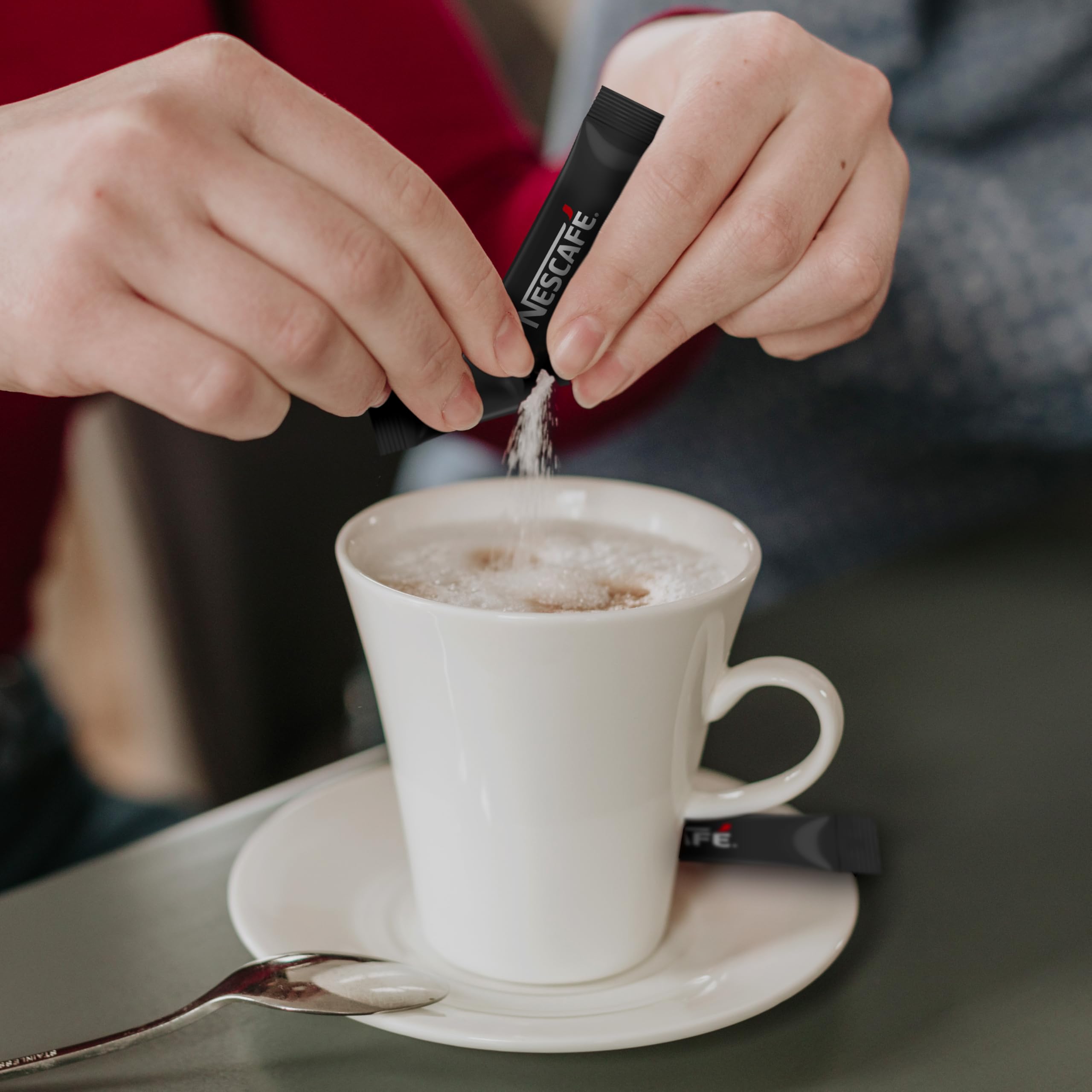 Azúcar blanco Nescafé 1000x5gr