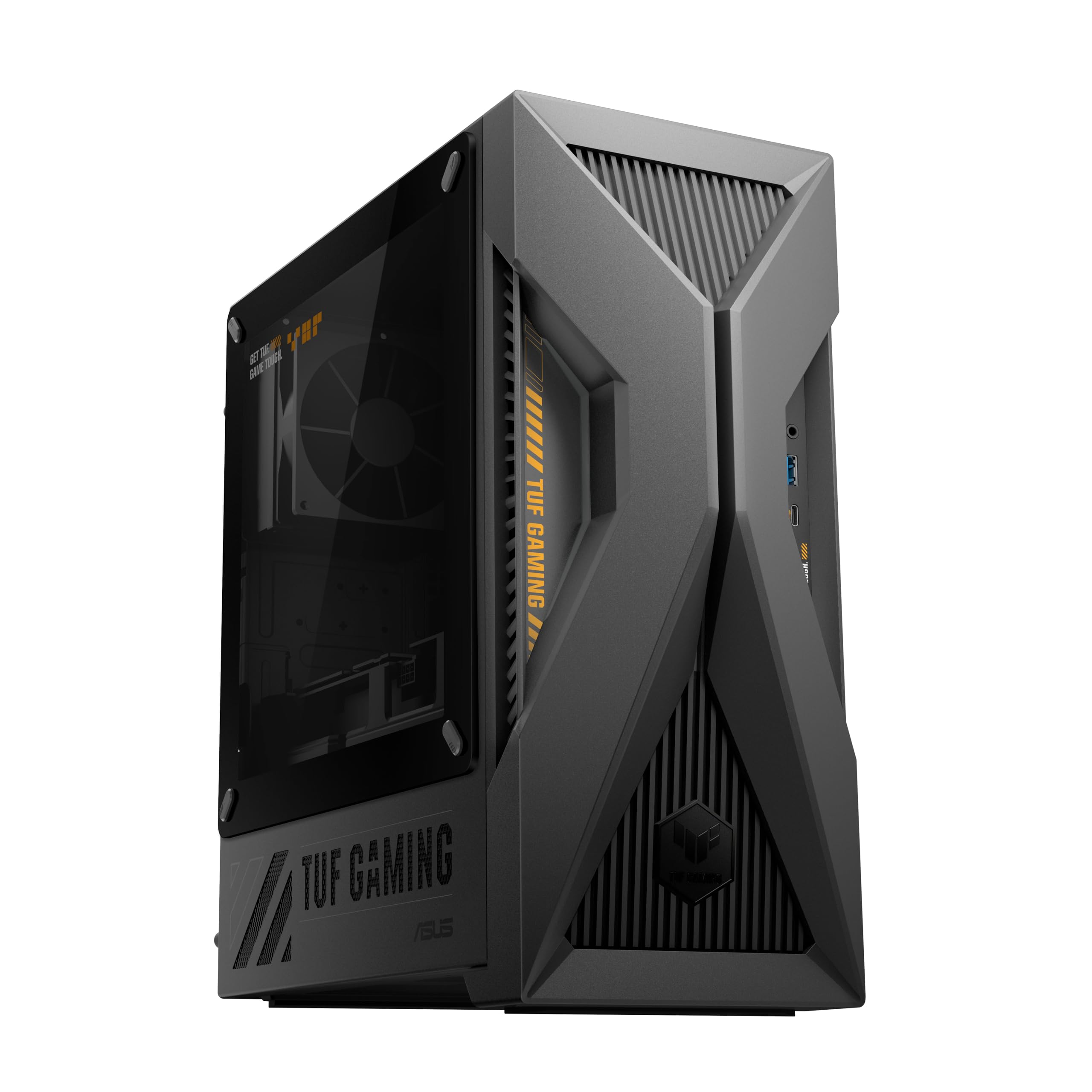 Amazon.co.jp: ASUS ゲーミングデスクトップPC TUF Gaming T500 T500MV