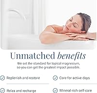 Vista 4 de Ancient Minerals copos de baño de magnesio, bolsa de un solo uso.