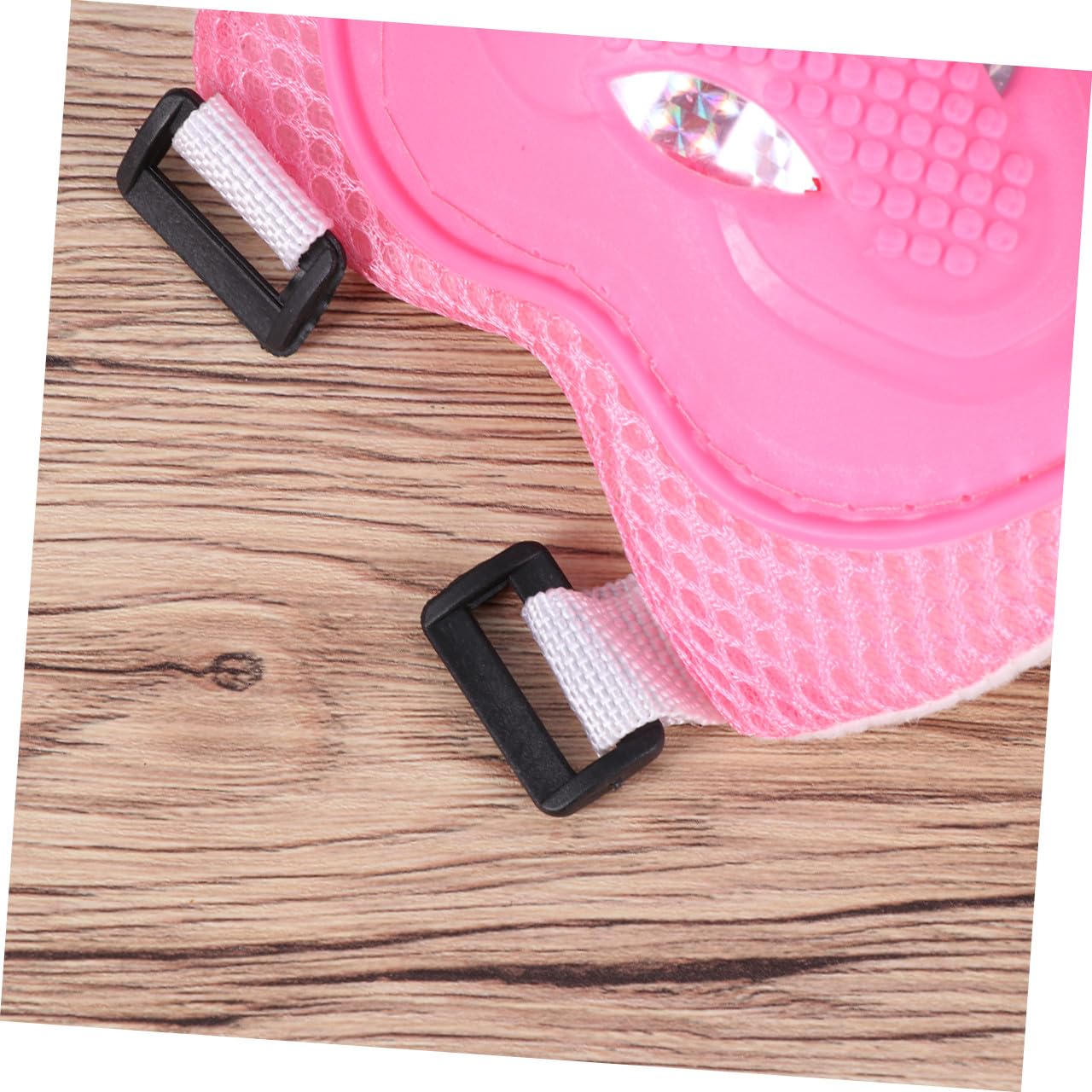 POPETPOP 6Pcs Roller Skate Protection Gear for Adults Knee and Elbow Pads Durable Cover for Skating Cycling and Skiing Comfortable Soft Lining Pink