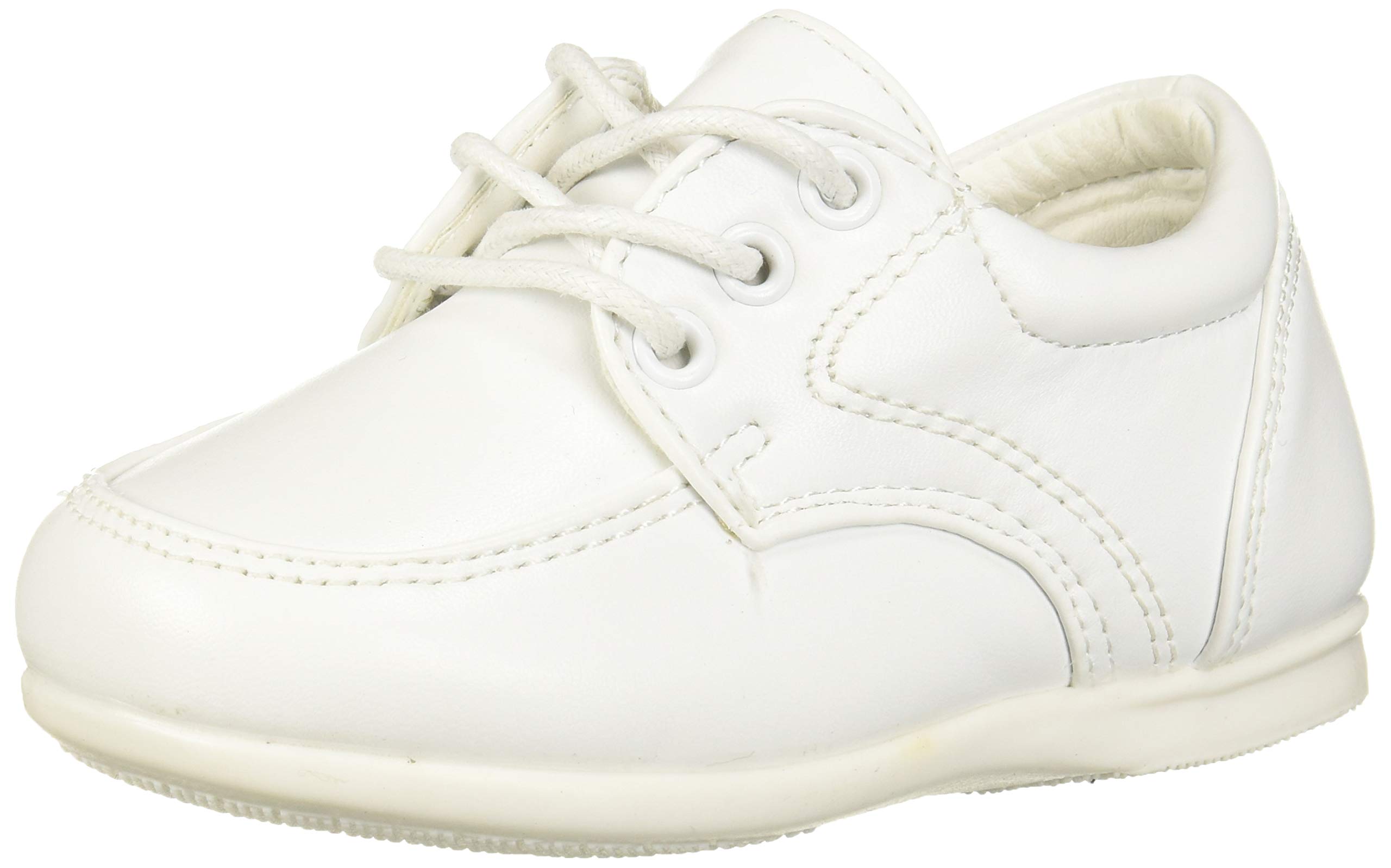 Josmo Boys' Jack Sneaker, White, 3 Medium US Infant