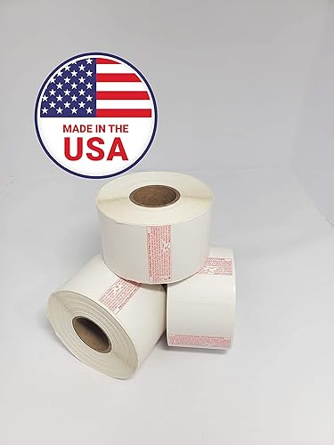 Miniatura 3 de Bizerba Print Scale Labels (24 rollos, 8414)