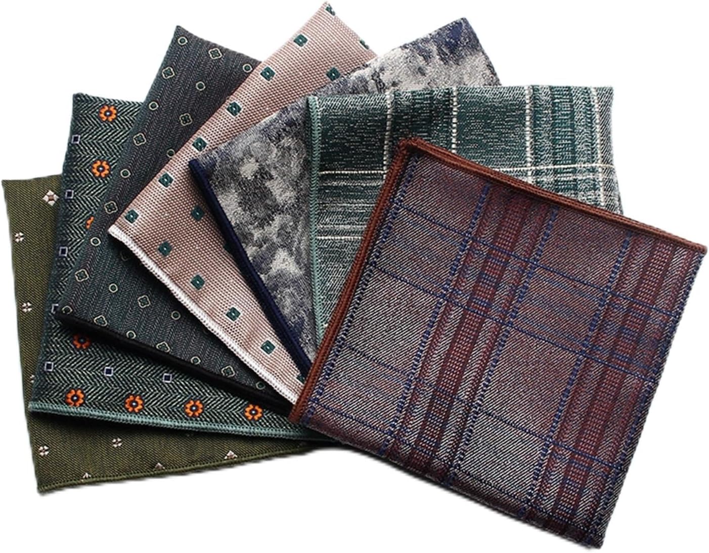 Men's Suit Pocket Towel Gentleman Vintage Handkerchief Square