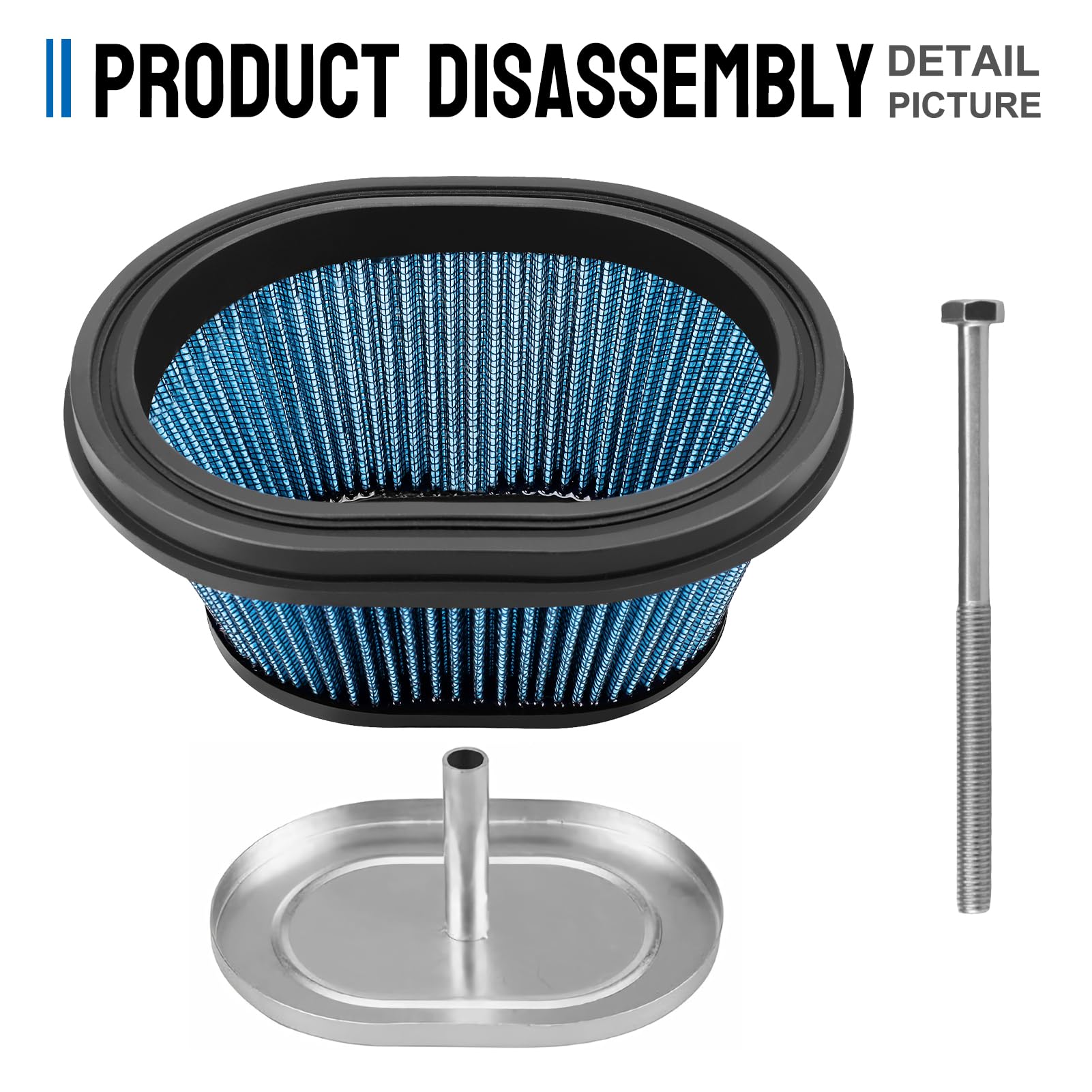 Amazon.com: BLASTER 200 Air Filter for Yamaha YFS200 Breeze 125 