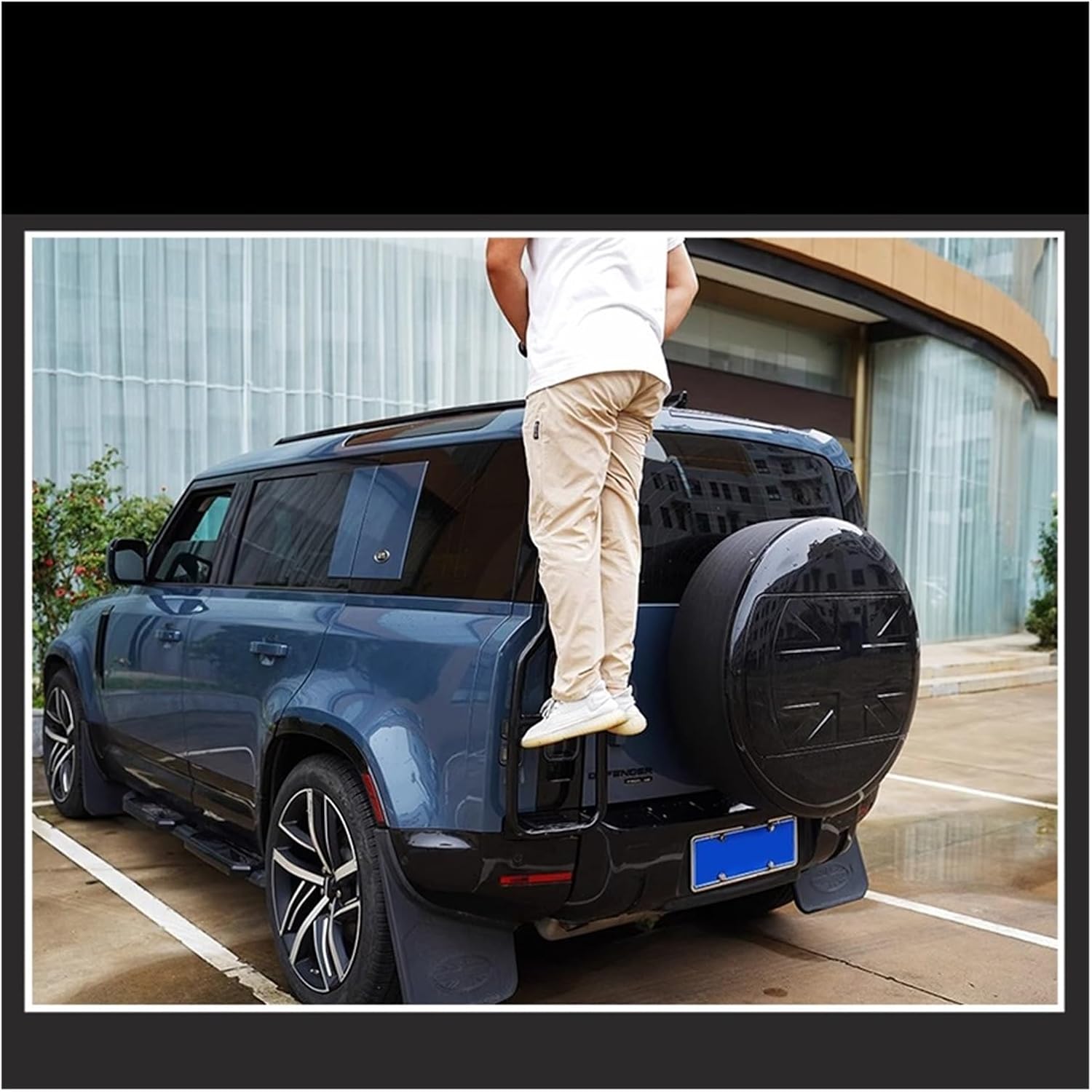 PLUMB】テールゲートテーブル/LANDROVER DEFENDER90・110・130 – Garage-1st