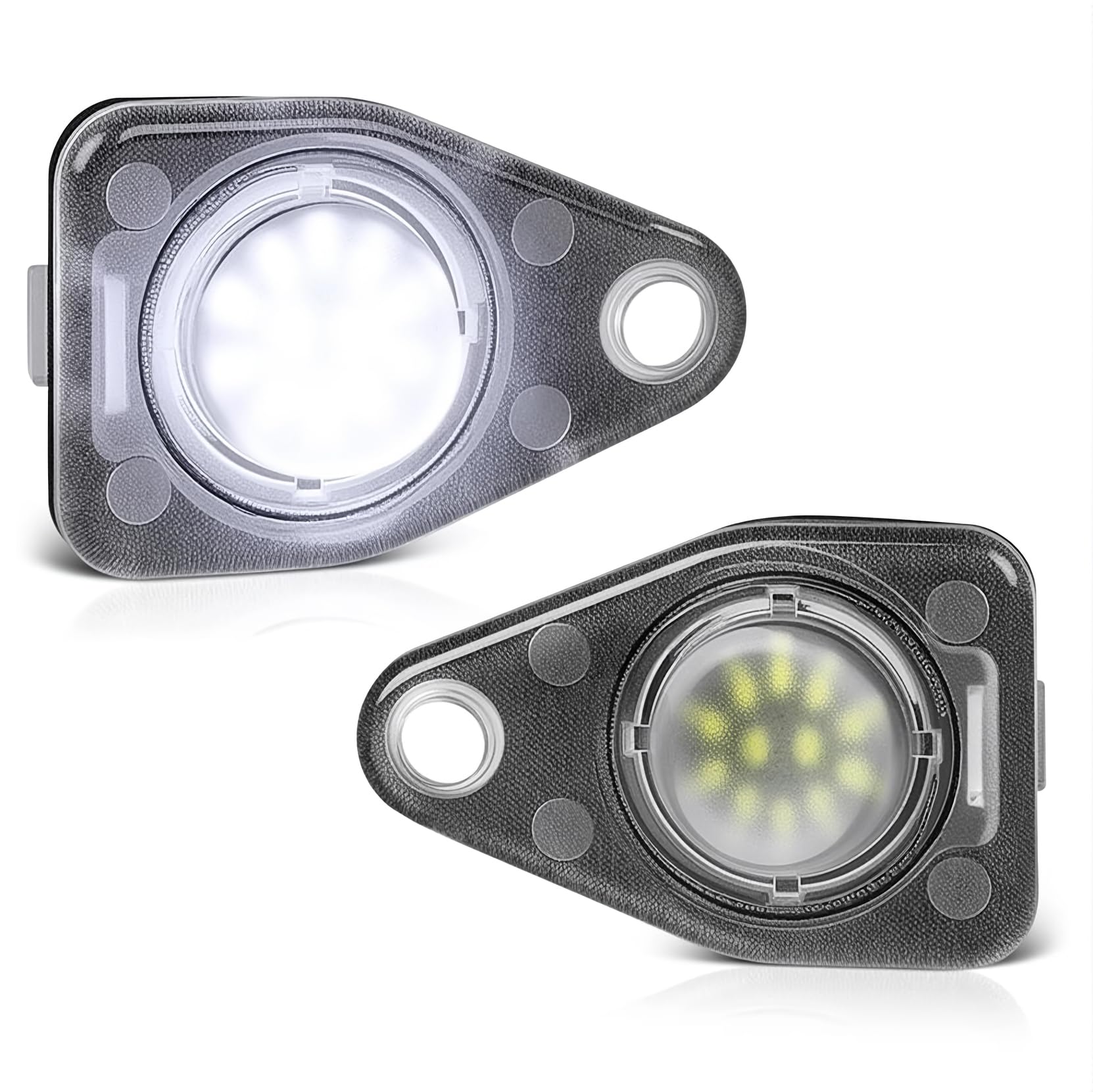 D-Lumina LED License Plate Light Tag Lamp Assembly for 2003-2014 Expedition, 1996-2007 Taurus, Freestar Freestyle Mercury Sable Monterey Lincoln