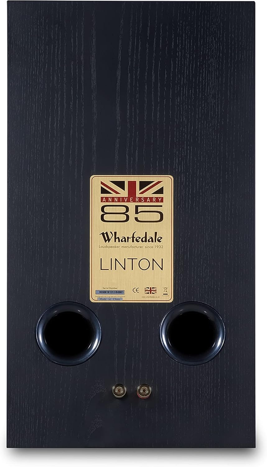 Wharfedale - Linton (Black Oak, Matched Pair) Black Oak, Matched Pair image 4 of 6 B09LLT96DK
