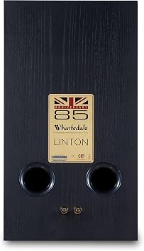Wharfedale - Linton (Black Oak, Matched Pair) Black Oak, Matched Pair