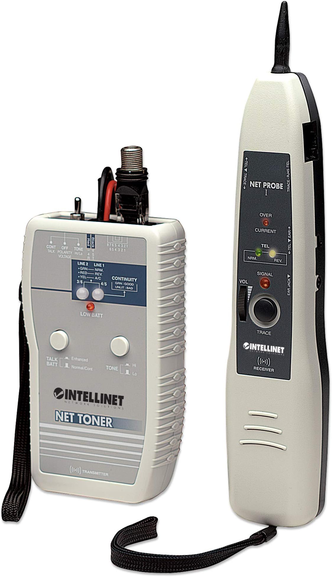 MANHATTAN Net Toner and Probe Kit, Tone Generator (515566)