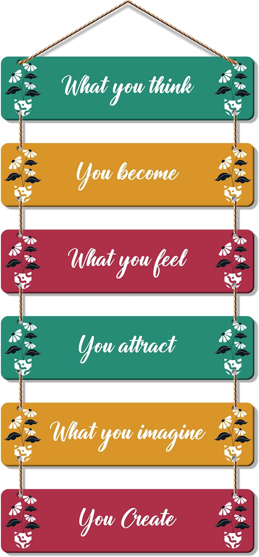 Artvibes Decorative Wall Hanging Wooden Art Decoration item for Living Room