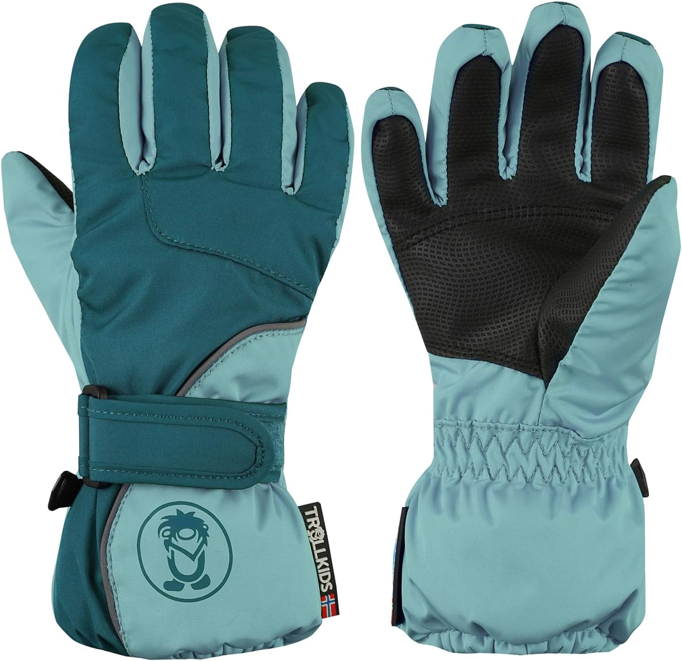 Trollkids Kids Troll Glove 40, Bright Berry
