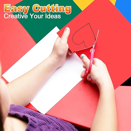 Miniatura 10 de 4 hojas magnéticas anisotrópicas negras, imanes de hojas de vinilo de color, hojas de manualidades de colores de 8.5 x 11, imprescindibles para el