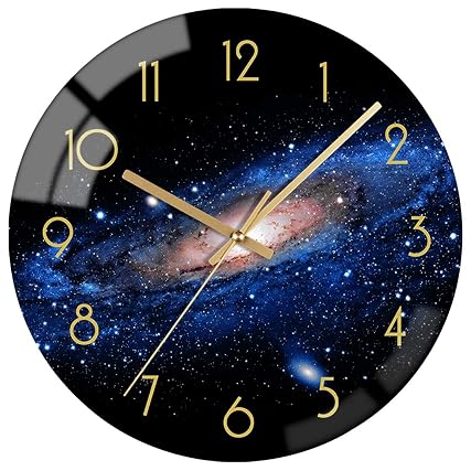 Galaxy Wall Clocks