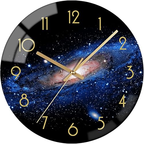 Galaxy Wall Clocks image