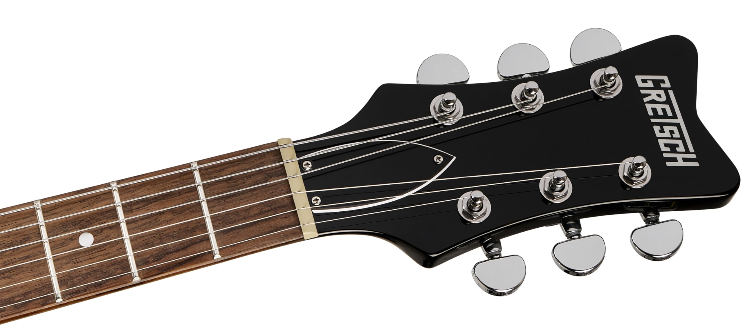 Gretsch Ignite Jet Club, E-Gitarre, Lorbeergriffbrett, Schwarz