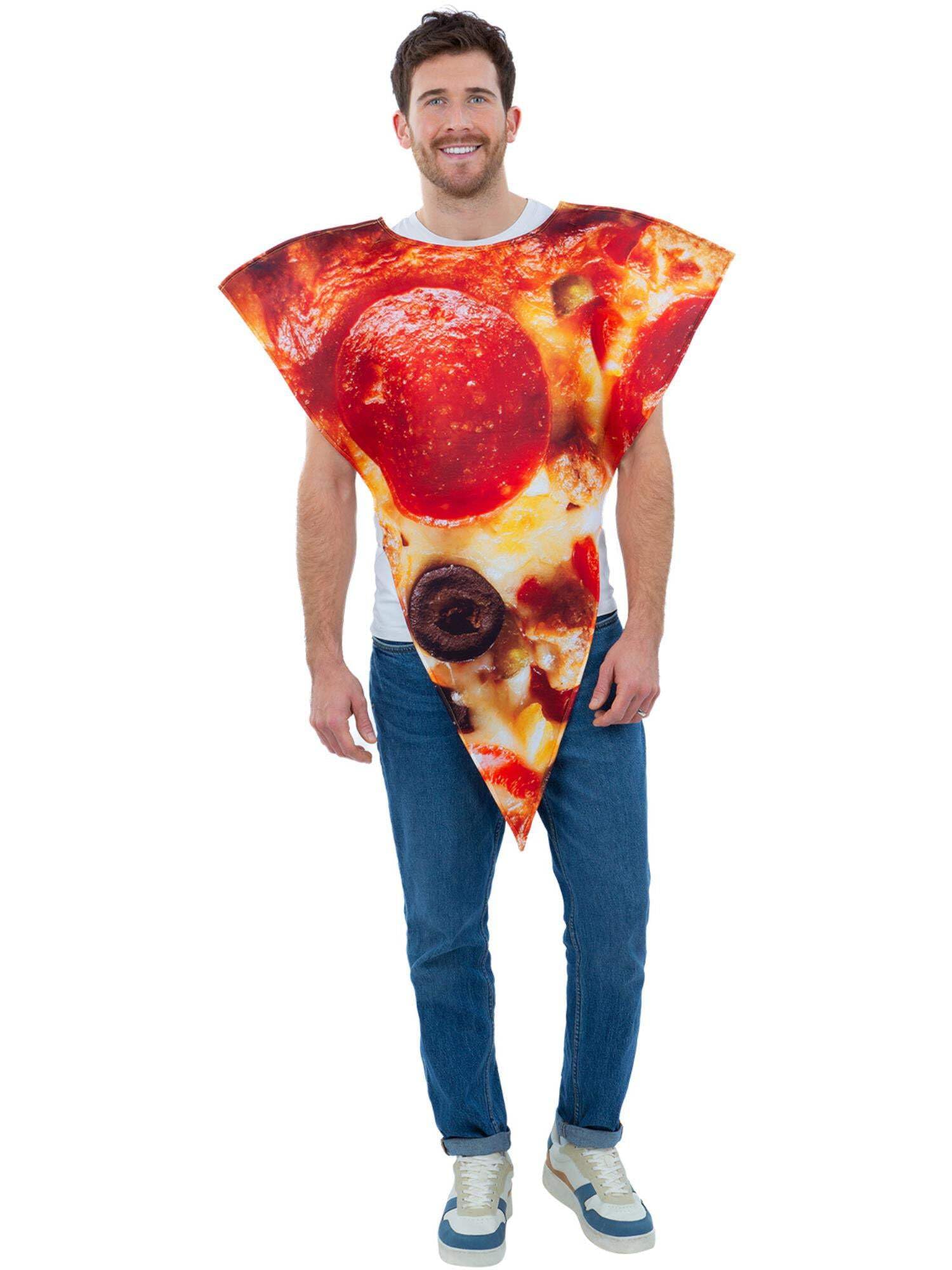 Smiffys Men's Pizza Slice Costume