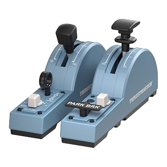 THRUSTMASTER TCA Quadrant Add On Airbus Edition (PC) Flying Clamp (Xbox Series X/S, PC)