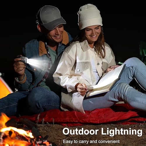 Miniatura 5 de 48 piezas de linterna de manivela sin necesidad de batería, luz de antorcha, luz manual, linterna de presión de 3 LED, luz de antorcha de presión