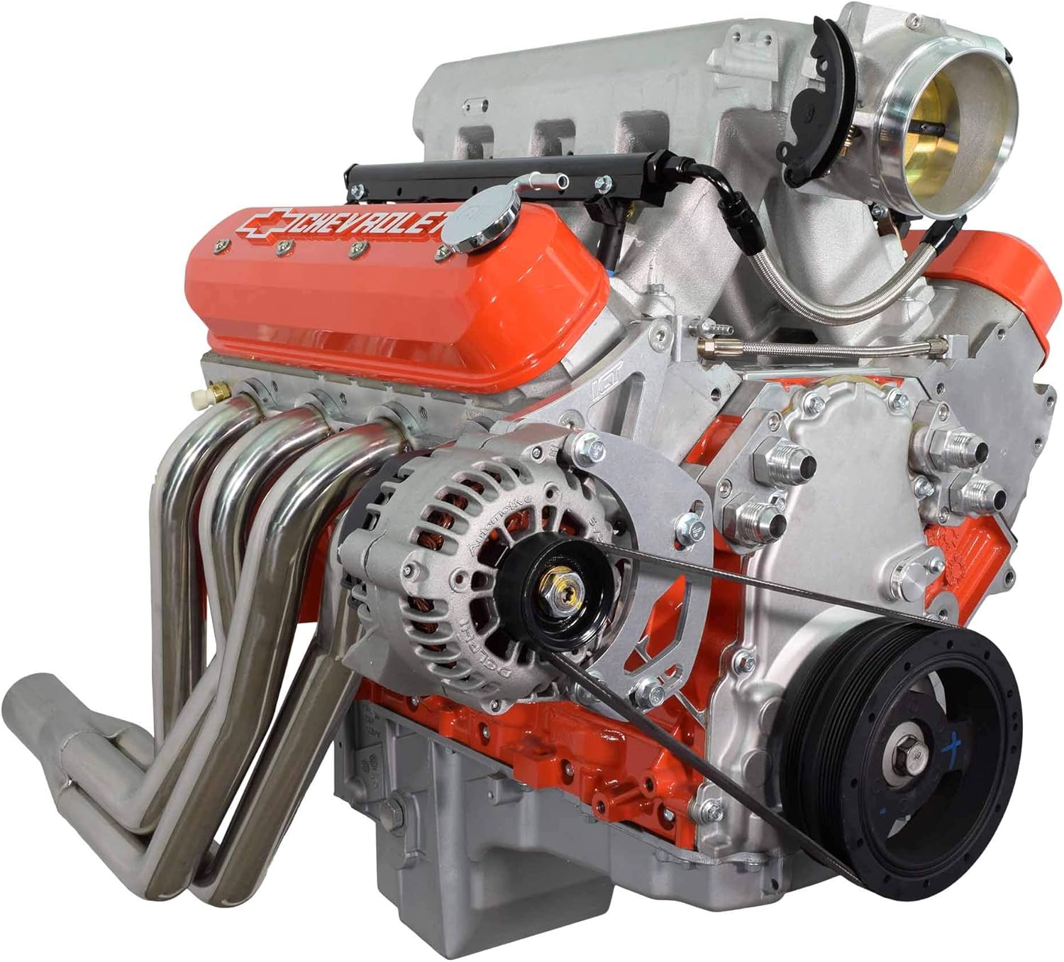 LS Corvette HD Alternator Passenger Side Bracket Remote Water Pump