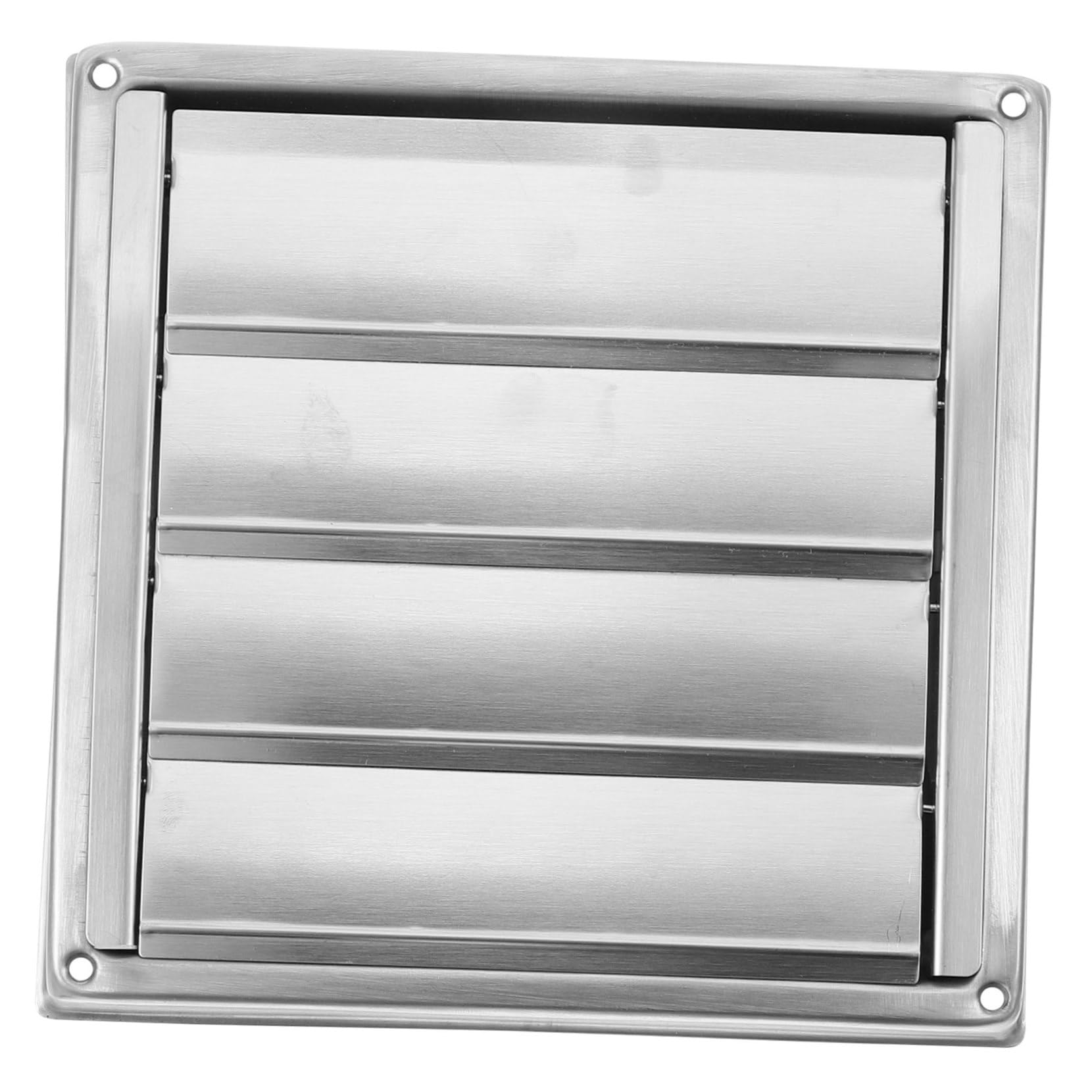 Aération extérieure de maison saine via la moustiquaire de ventilation carrée pratique