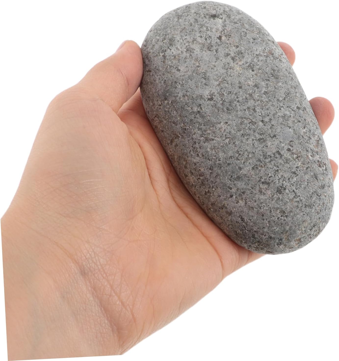 NUOBESTY 8pcs Hand Painted DIY Rocks for Boys and Girls Painting Rocks Landscape Decorative River Stones for Crafts