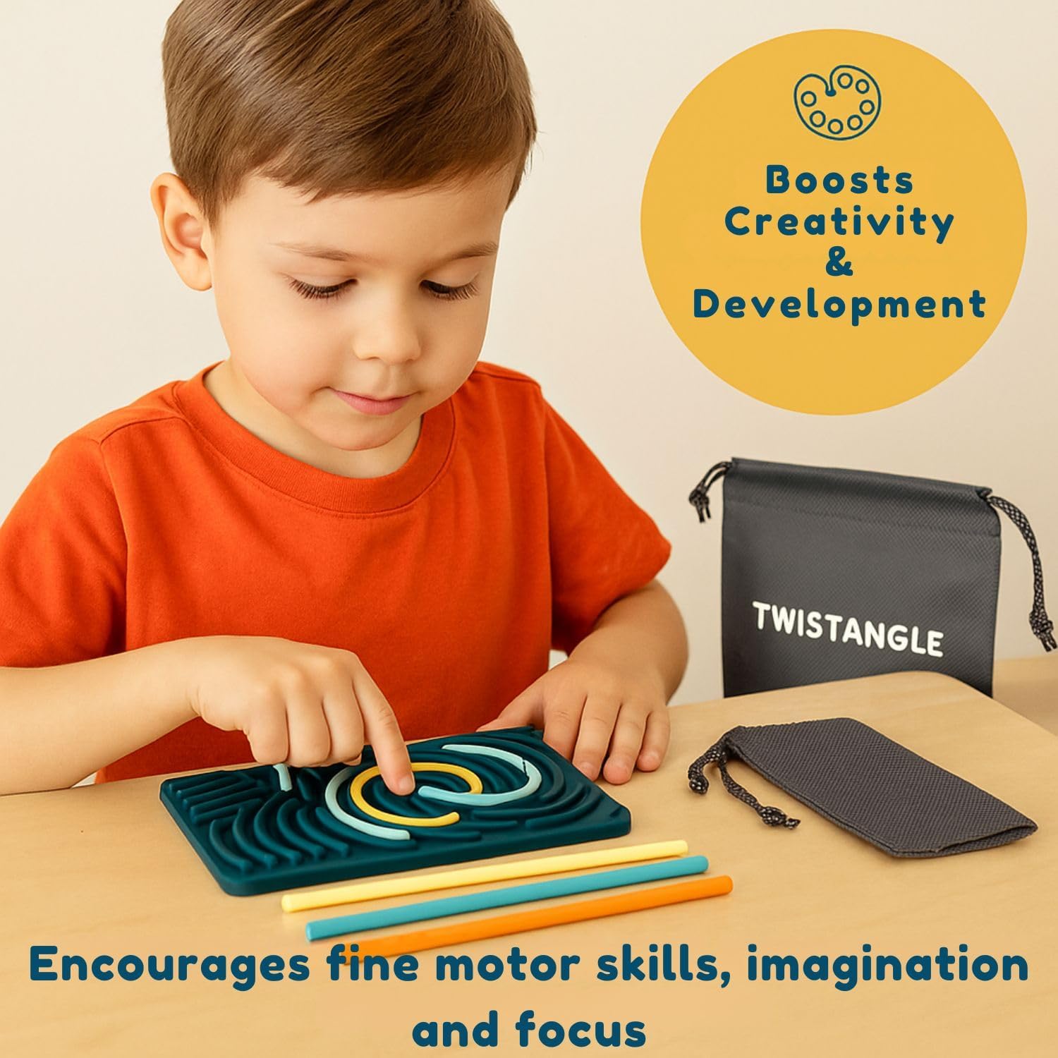 Twistangle® Calming & Relaxing Toy - Image 2
