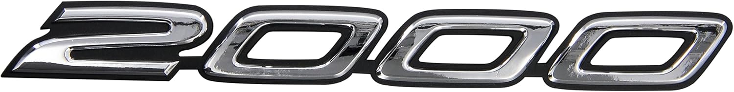 Genuine Honda 75711-S2A-000 Side (2000) Emblem Set