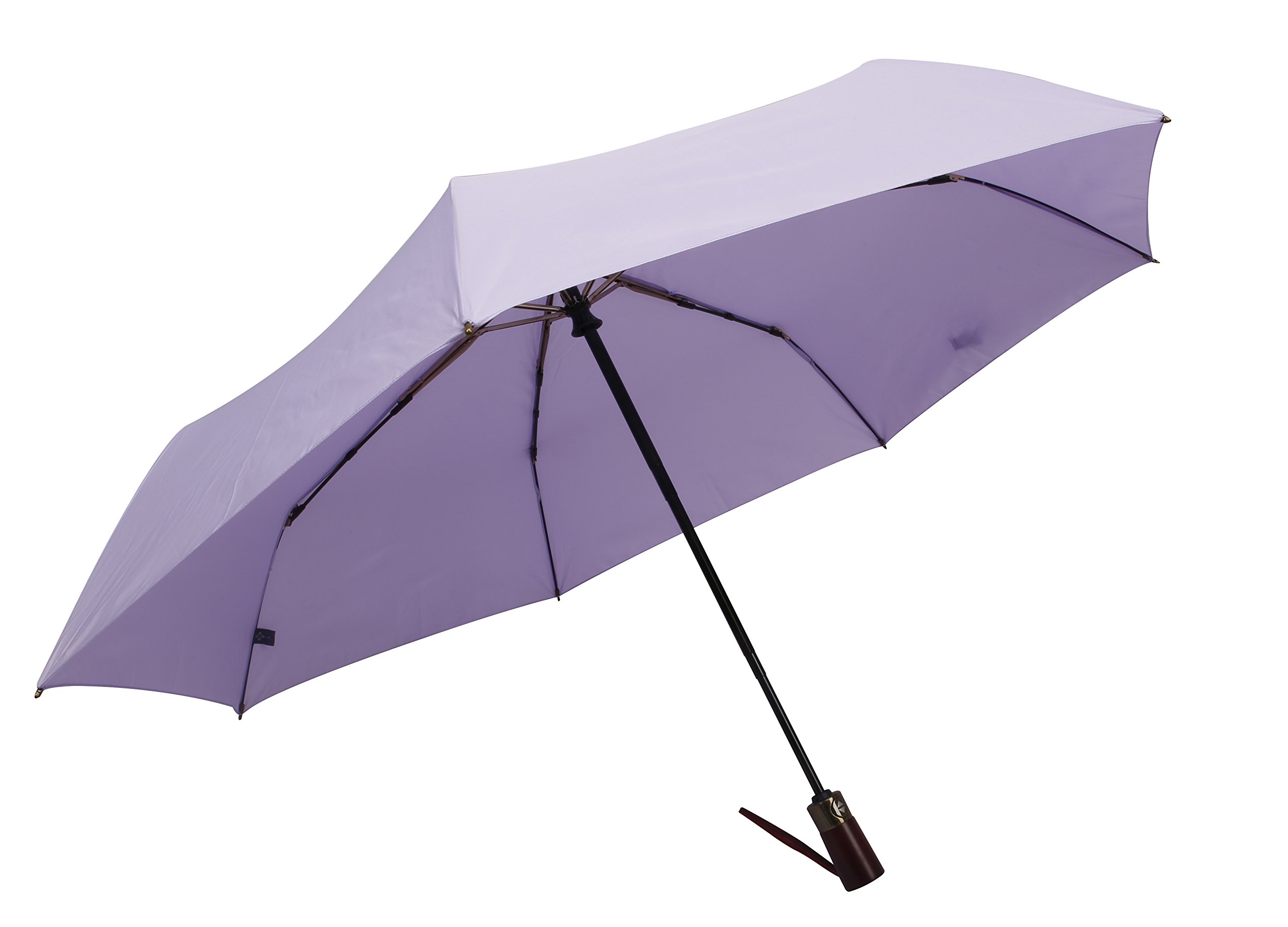 Folding Gift Umbrella Auto Open Close Compact Travel Umbrellas Windproof Waterproof Anti UV UPF50+ for Easy Carrying