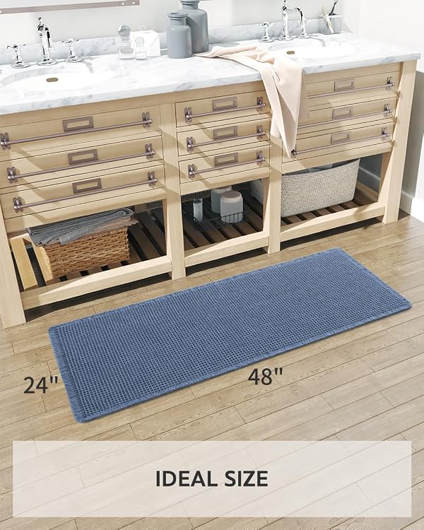 tchdio Waffle Bath Mat-Runner Rug228 by tchdio - Used condition - Image 11
