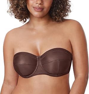 Delimira Womens Strapless Underwire Convertible
