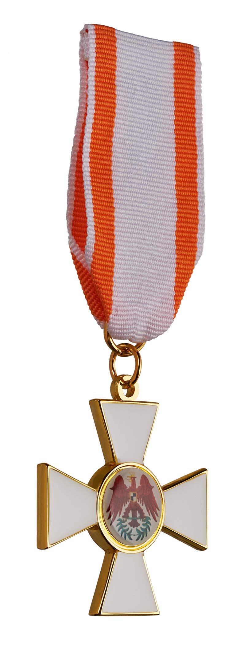 Full Size Replica Order of the Red Eagle Medal. 2nd Class. Prussia/German. Reproduction/Copy. Enamel, 24ct Gold