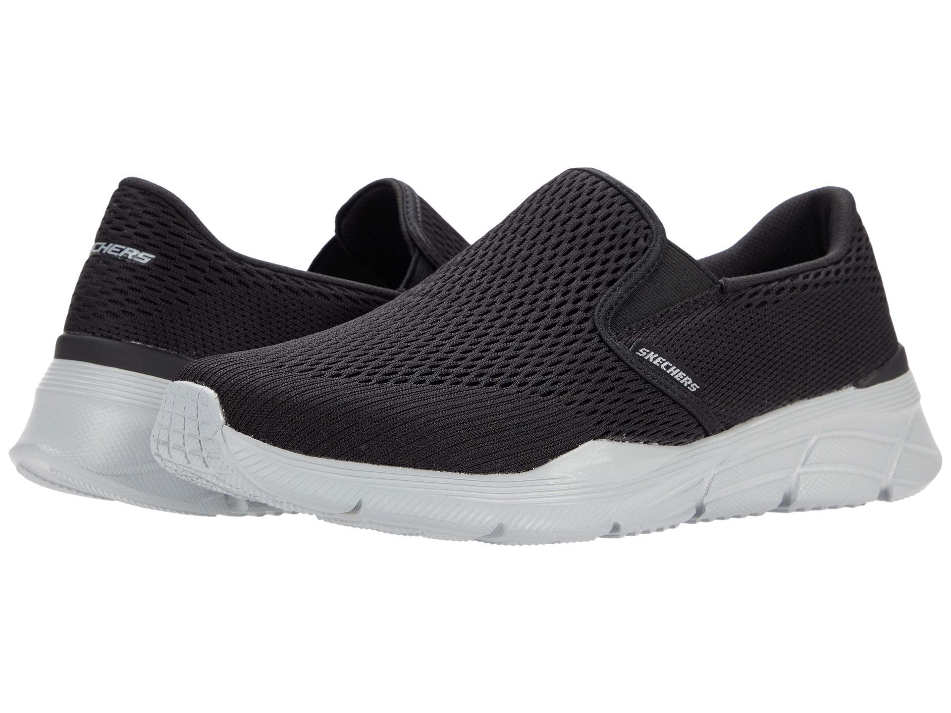 Skechers Mens Slip-on Loafer, Black/Grey, 11 (B08L8GR775) Amazon Price History, Amazon Price Tracker