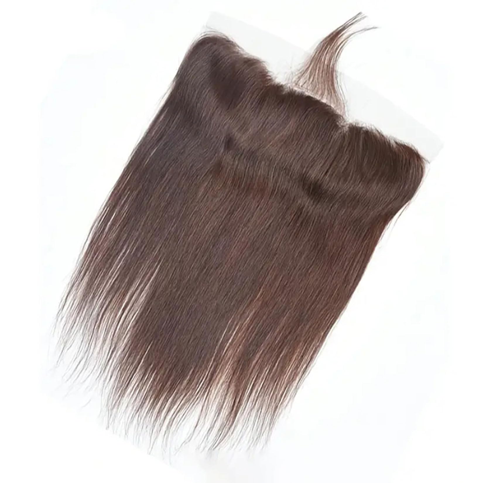 Chocolade Brown Diritto 13X4 Chiusura in Pizzo HD Frontal Part,8inch