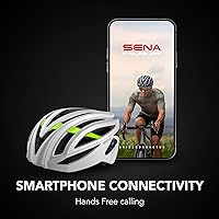 Vista 20 de Sena R2 / R2 EVO / (Alexa incorporado) solo R2X, Bluetooth inteligente y comunicaciones de intercomunicación de malla casco de ciclismo de carretera