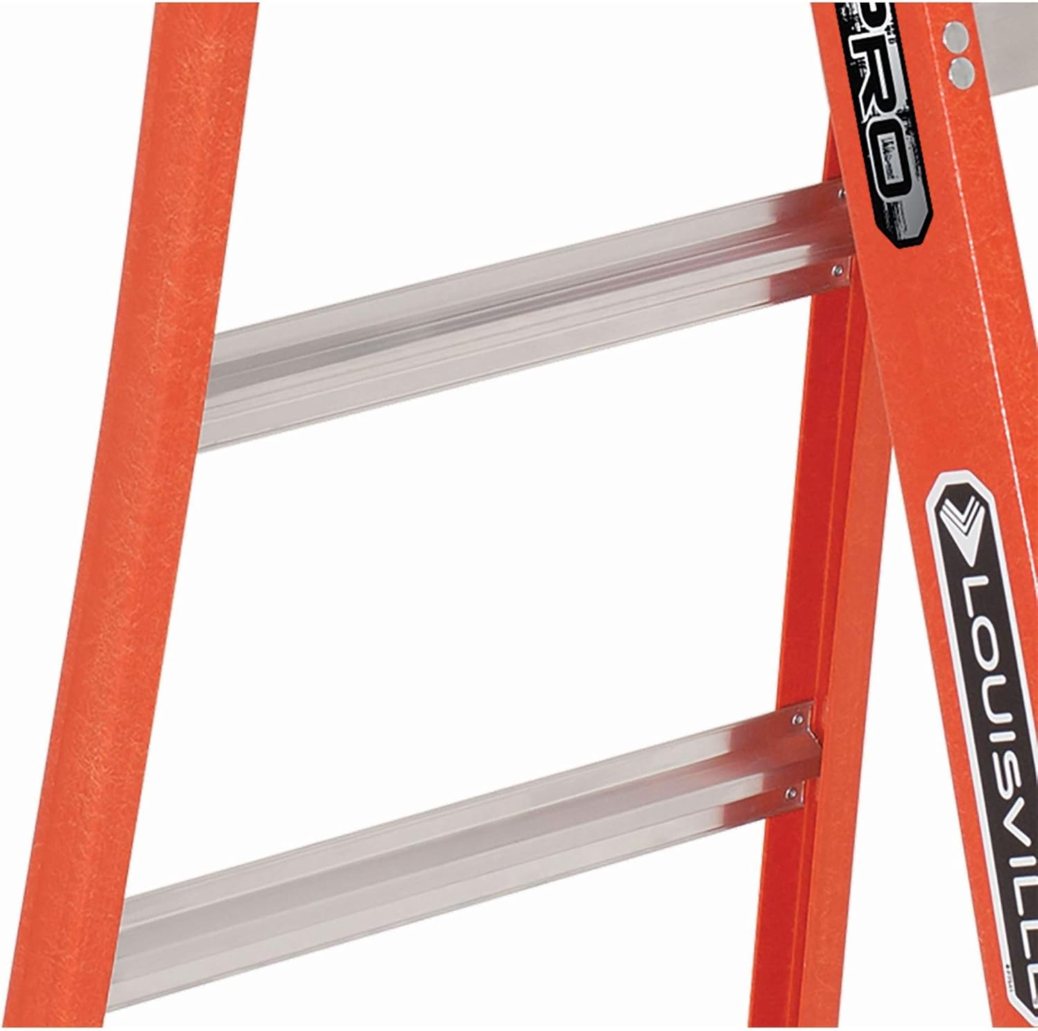 Louisville Ladder 4-Foot Fiberglass Platform Step Ladder, 300-Pound Load Capacity, Type IA, FXP1704