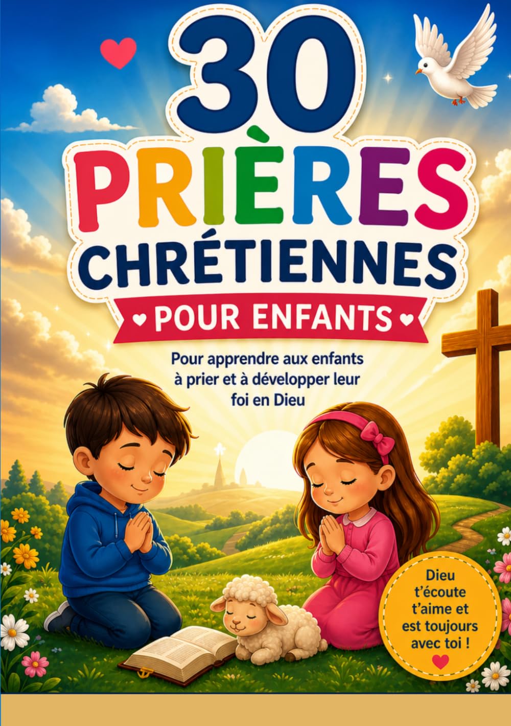 30 PRIÈRES CHRÉTIENNES POUR ENFANTS