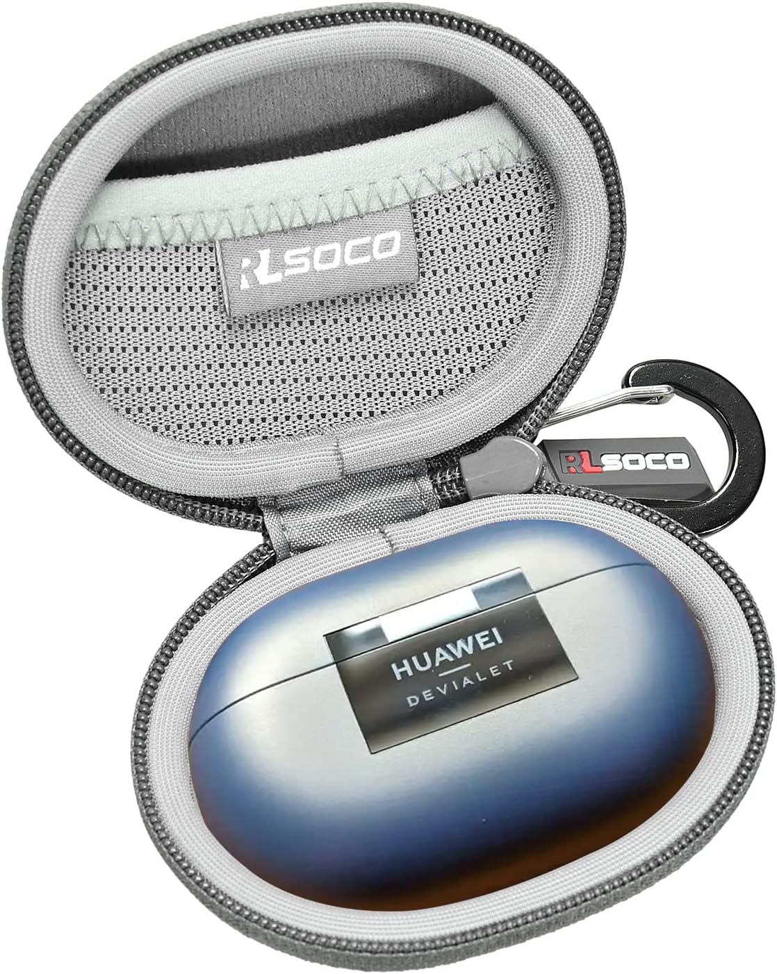 رالسوكو حافظة صلبة لسماعات هواوي فري بادز برو 4/3/2+/2/برو بمك... - view 1