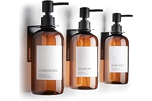 Stylish Shower Dispenser Set: Modern, Effortless Bathroom Upgrade