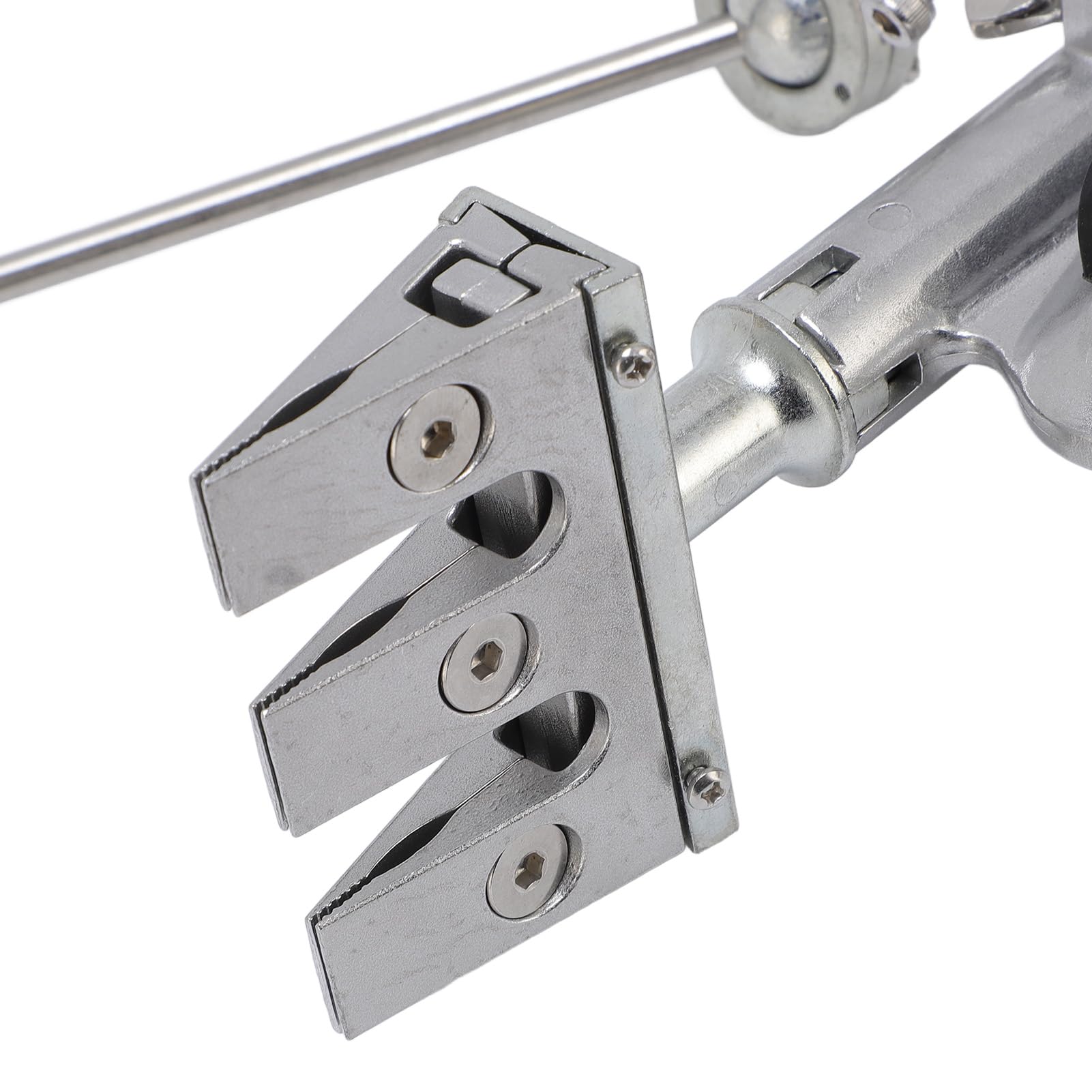 Affilacoltelli ad angolo fisso di affilatura lama professionale con 8 pietre per affilare Design ribaltabile a 360 gradi per utensili da cucina e coltelli da chef Costruzione in