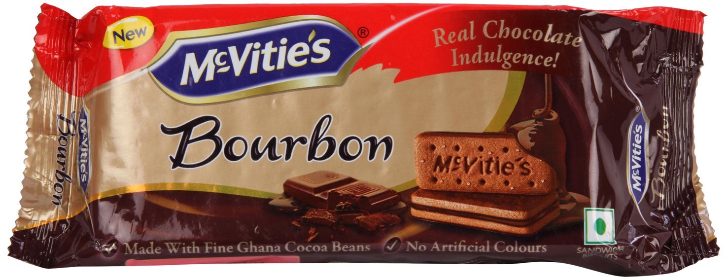 McVities Bourbon Delight Cream Biscuits with Goodness of Cocoa, 100g (B079H9D9CS) Amazon Price History, Amazon Price Tracker