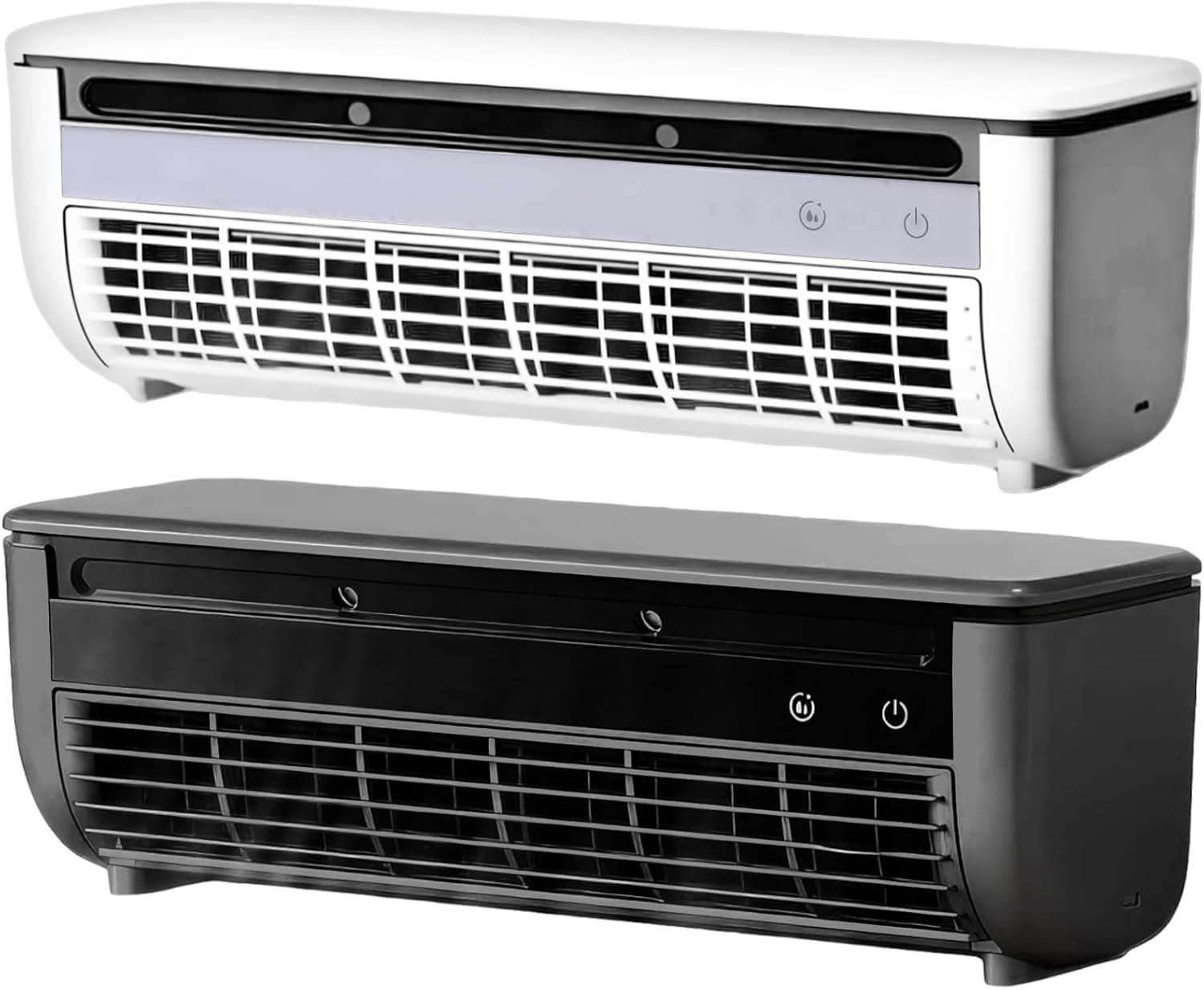 Wall Mounted Air Conditioning Efficient Cooling Device Quick Machine ABS Texture for or Bedroom Use Fast Fan