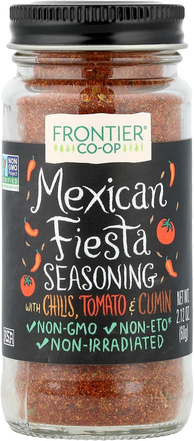 Frontier Herb International Seasoning - Mexican Fiesta - 2.12 oz