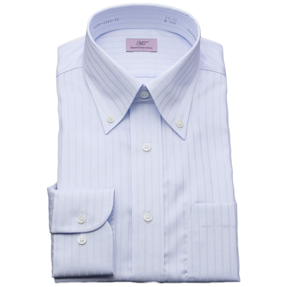 Amazon.co.jp: [ミツワトミヤコレクション] ワイシャツ 形態安定