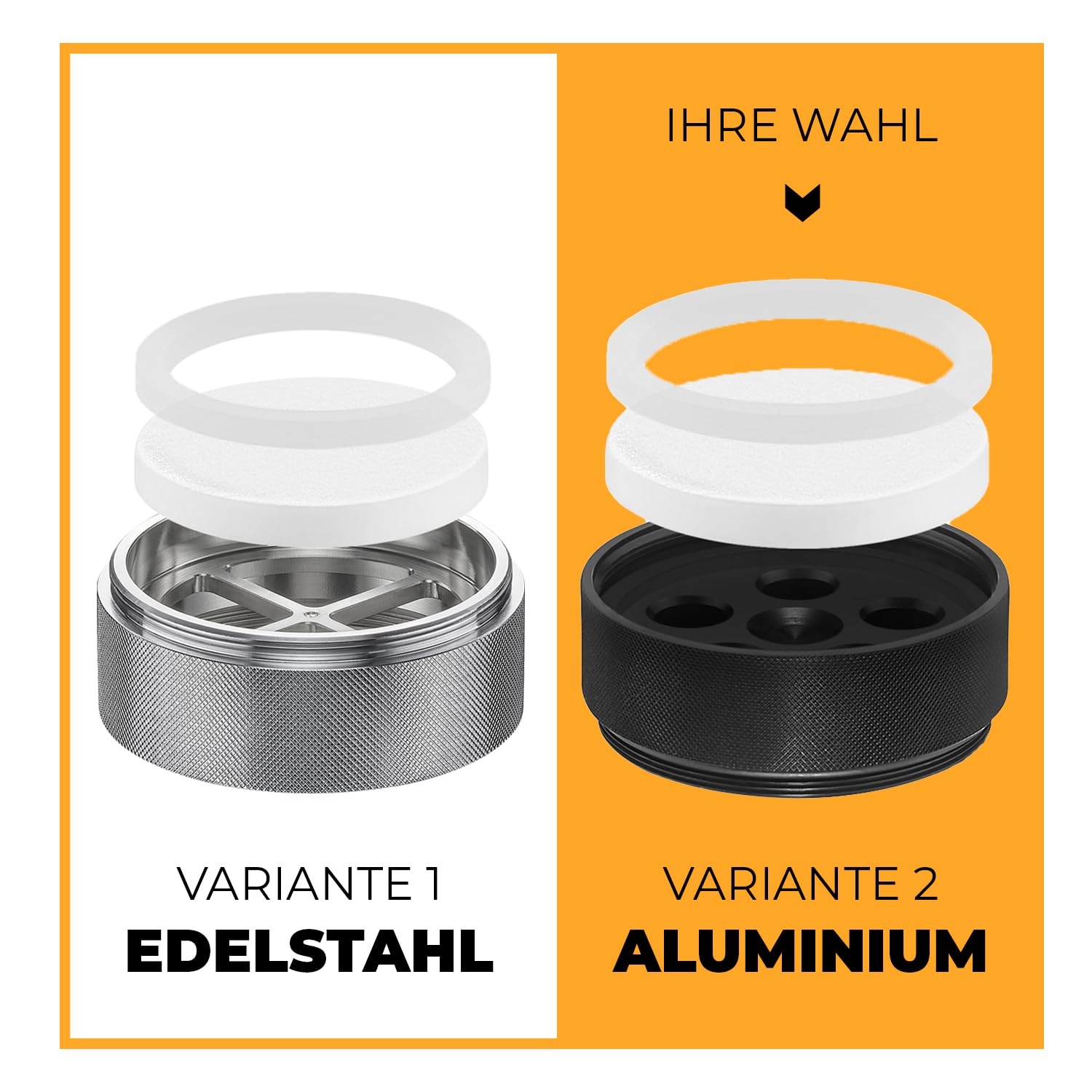 Alb Filter® Protect | Vorfilter Erweiterung | Schützt die Kartusche | Grobfilter | Rost- und Sedimentfilter | Gegen grobe Verschmutzungen | Made in Germany