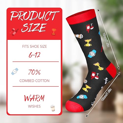 Miniatura 2 de EBOOT Juego de 3 piezas de regalo de jefe para hombre, juego de vasos de viaje de 20 onzas con pajitas, divertidos calcetines novedosos con llavero